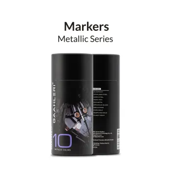 Gaahleri Metallic Marker Set